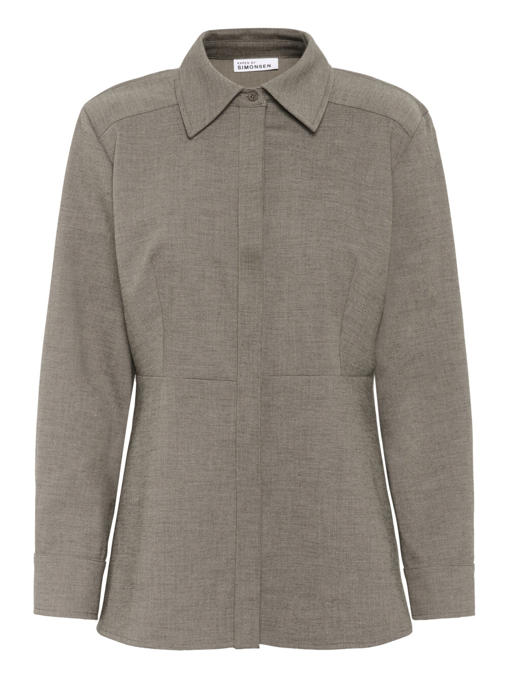 Karen By Simonsen - KBTina Plain Shirt