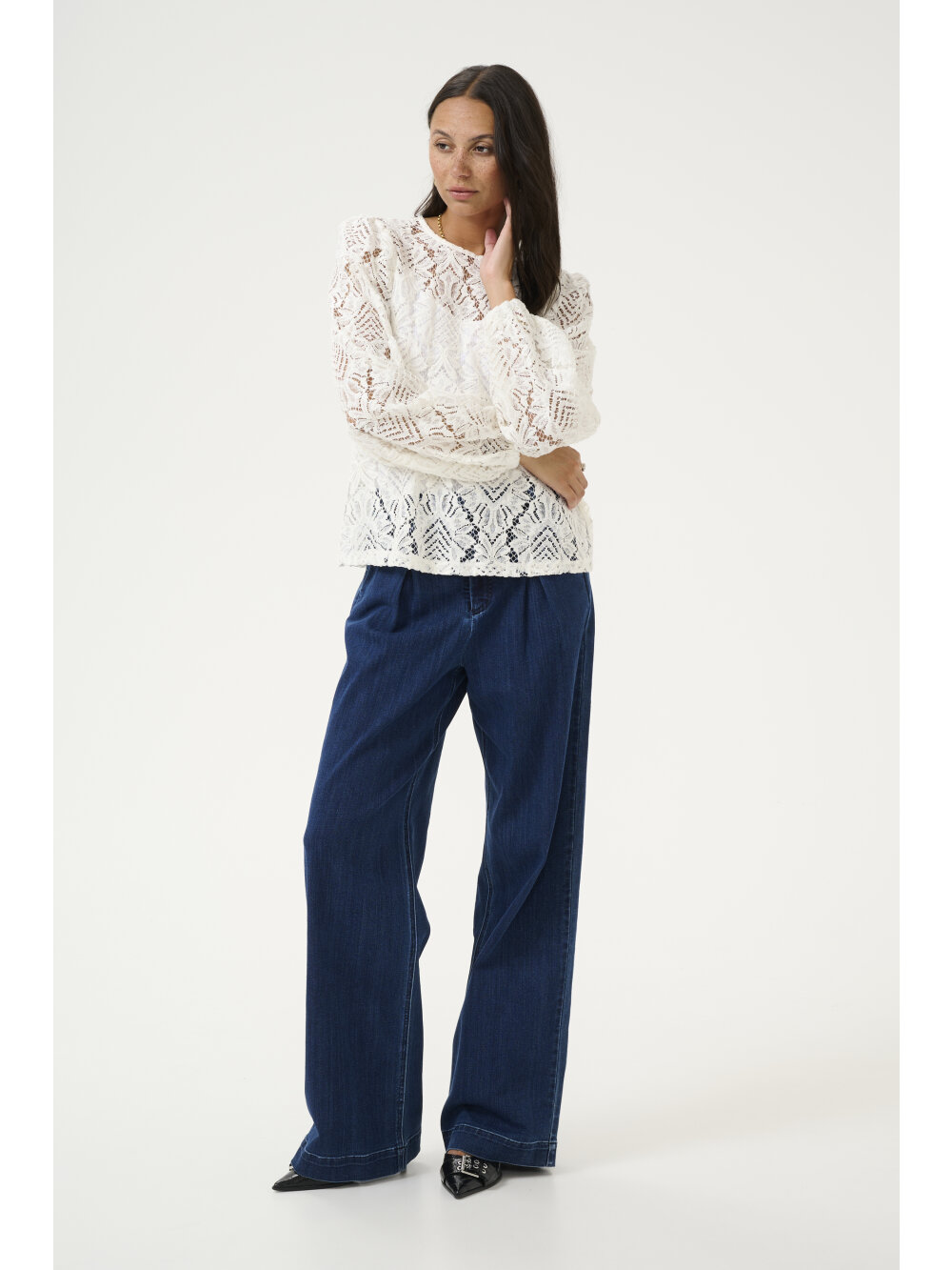 Kaffe - KAjoly Lace Blouse