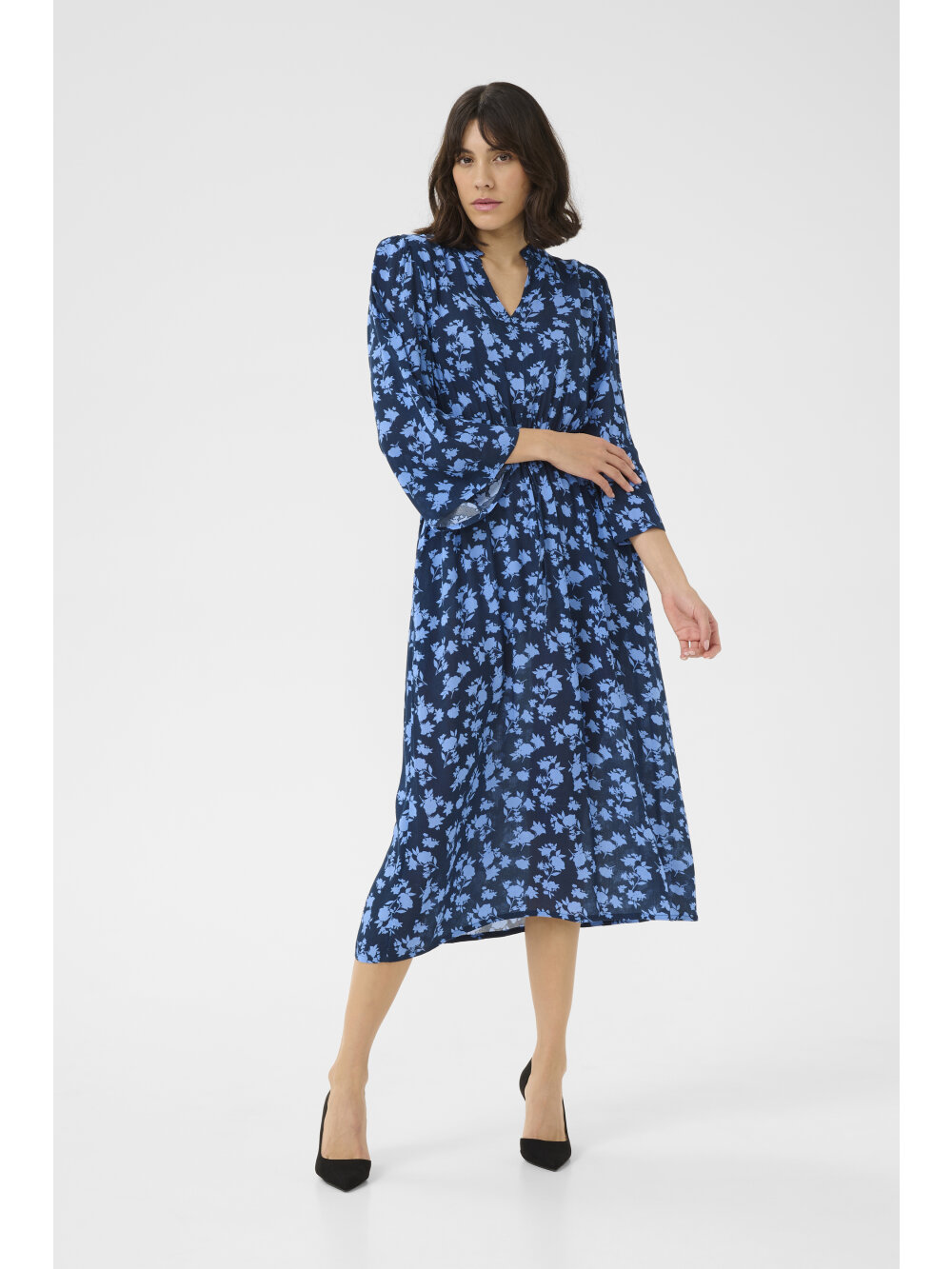 Kaffe - KAamber Calf Dress