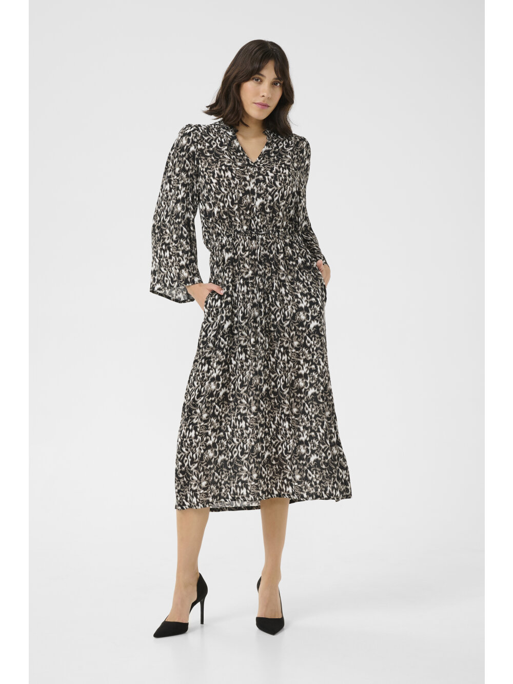 Kaffe - KAamber Calf Dress