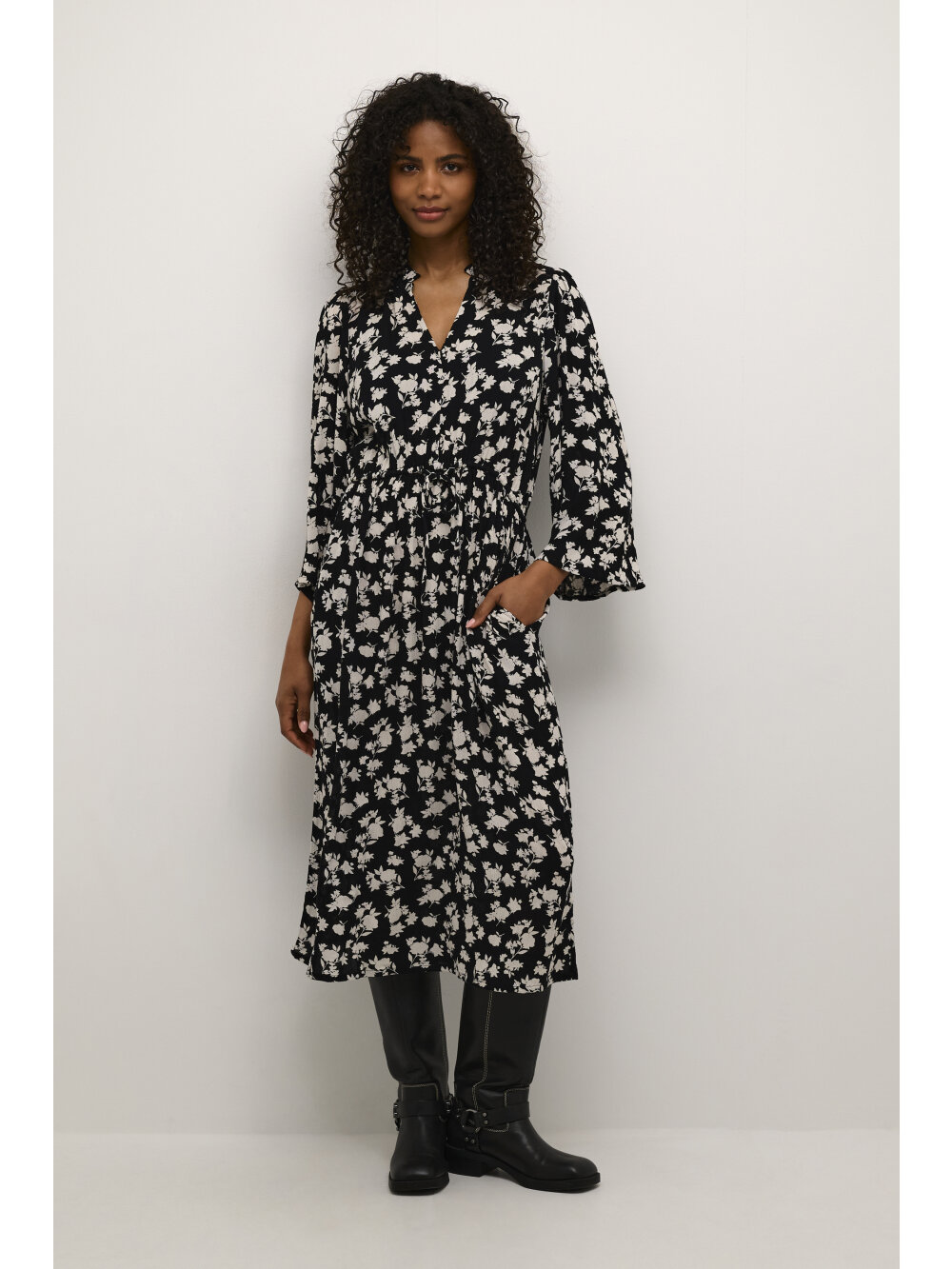 Kaffe - KAamber Calf Dress