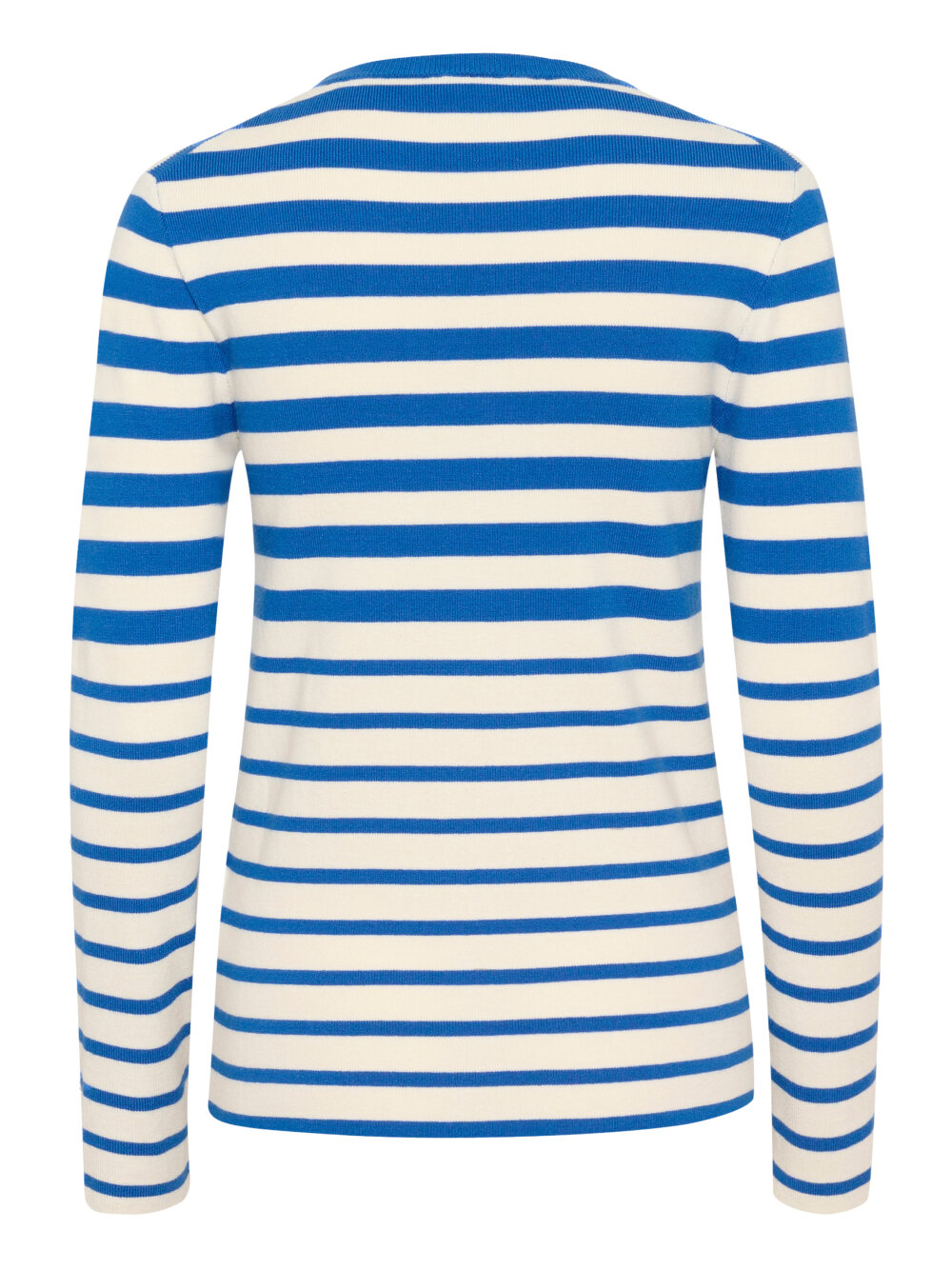 Soaked In Luxury - SLSpina Striped Crew Neck Pullover