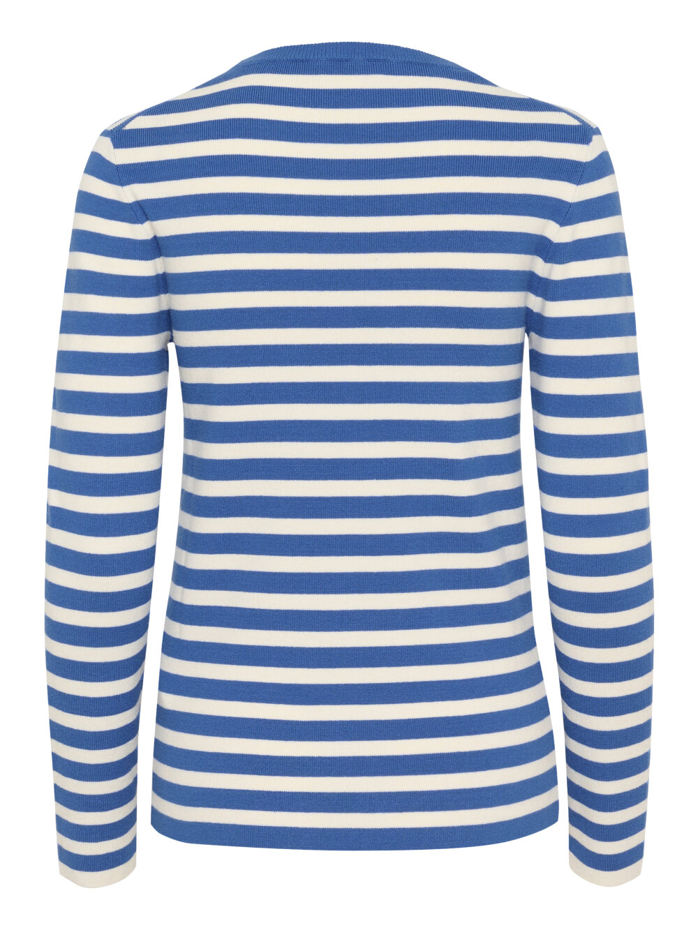 Soaked In Luxury - SLSpina Striped Crew Neck Pullover