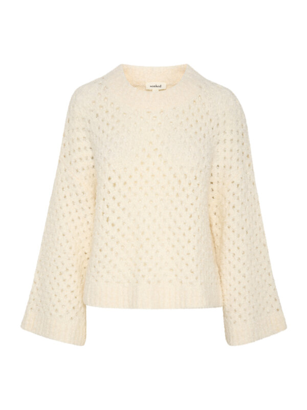 Soaked In Luxury - SLBabbette Mesh Pullover