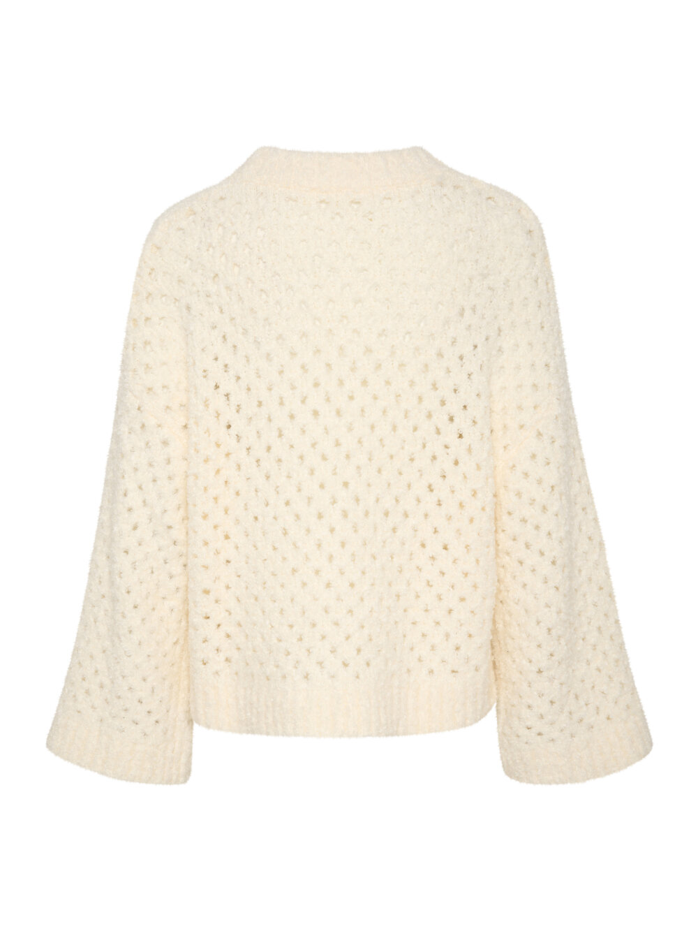 Soaked In Luxury - SLBabbette Mesh Pullover