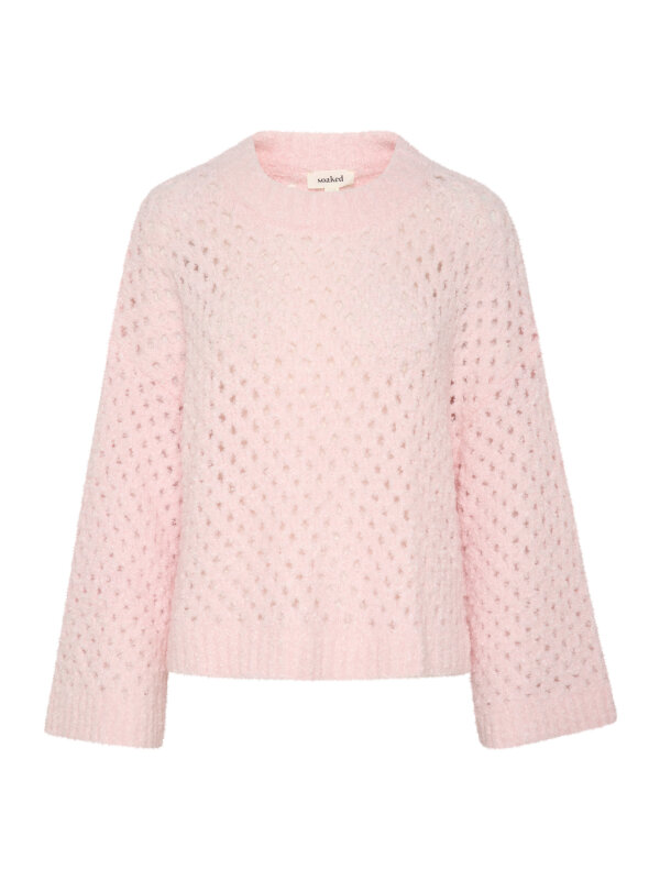 Soaked In Luxury - SLBabbette Mesh Pullover