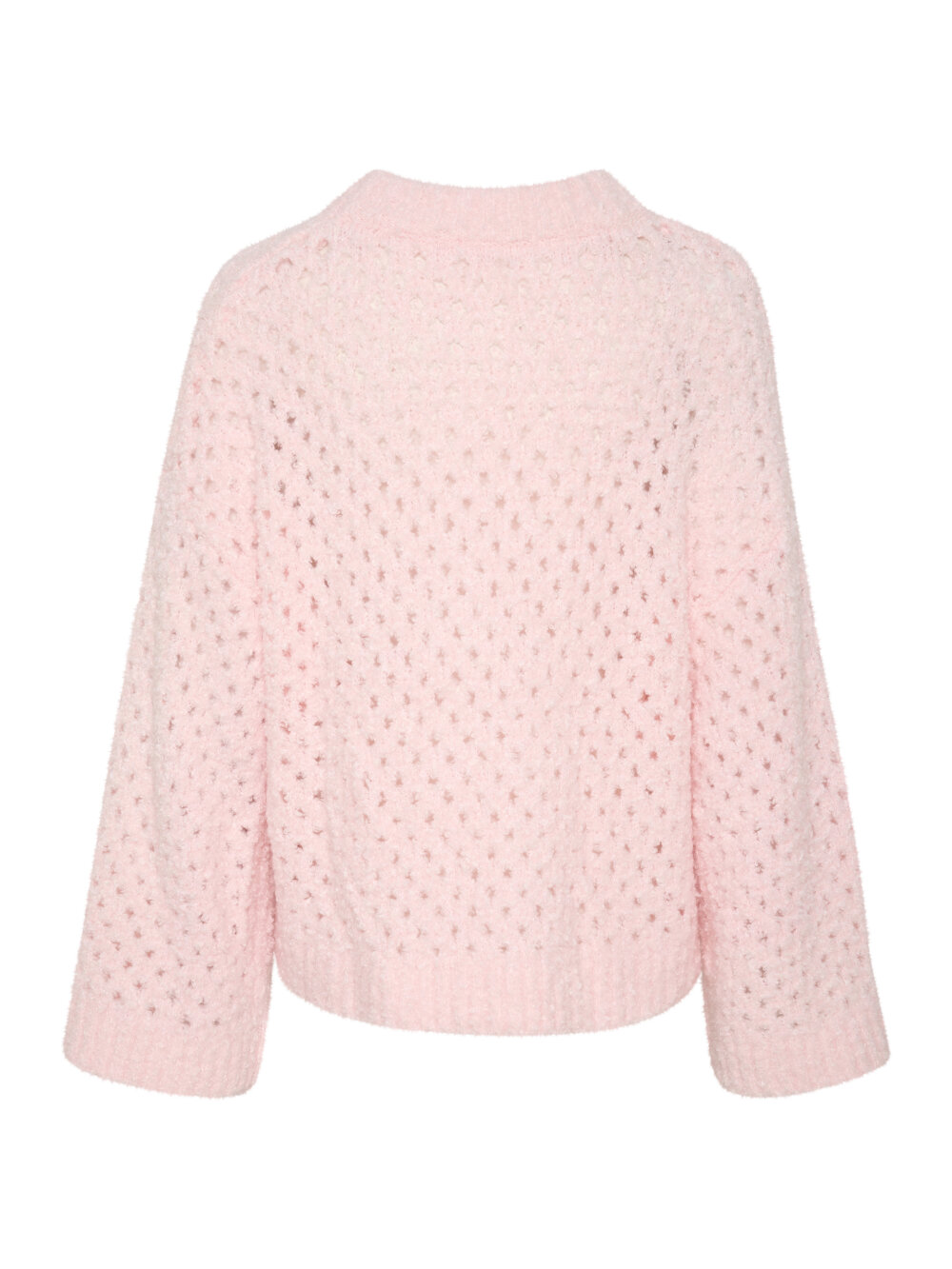 Soaked In Luxury - SLBabbette Mesh Pullover