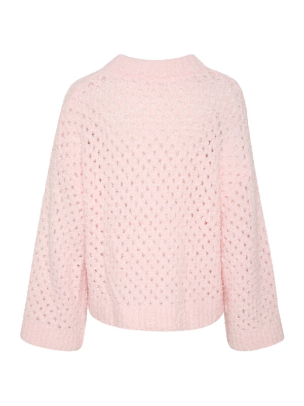 Soaked In Luxury - SLBabbette Mesh Pullover