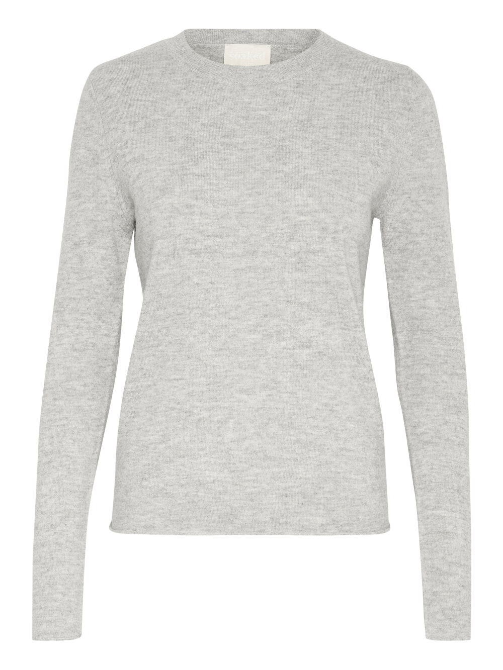 Soaked In Luxury - SLMolina Basic Crew Neck Pullover