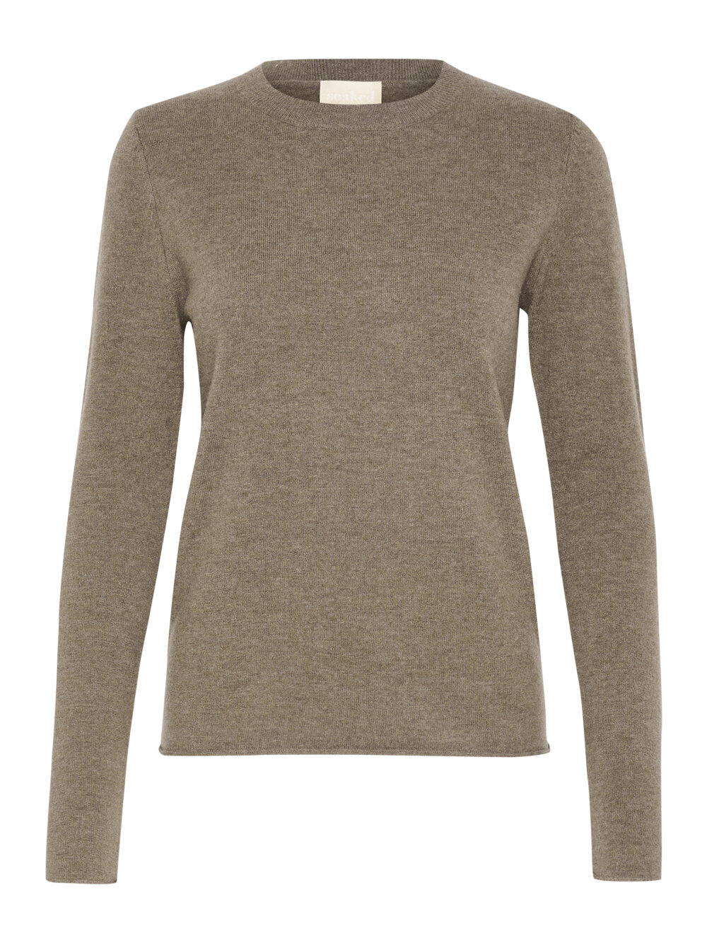 Soaked In Luxury - SLMolina Basic Crew Neck Pullover