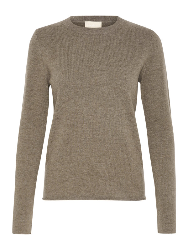 Soaked In Luxury - SLMolina Basic Crew Neck Pullover