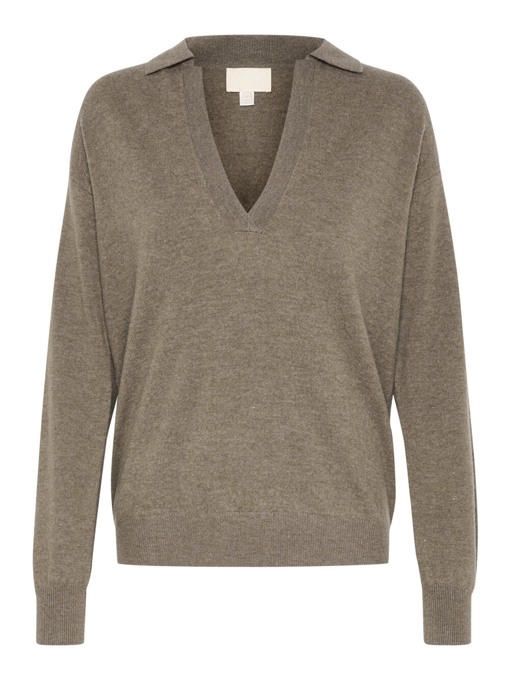 Soaked In Luxury - SLMolina Polo Pullover