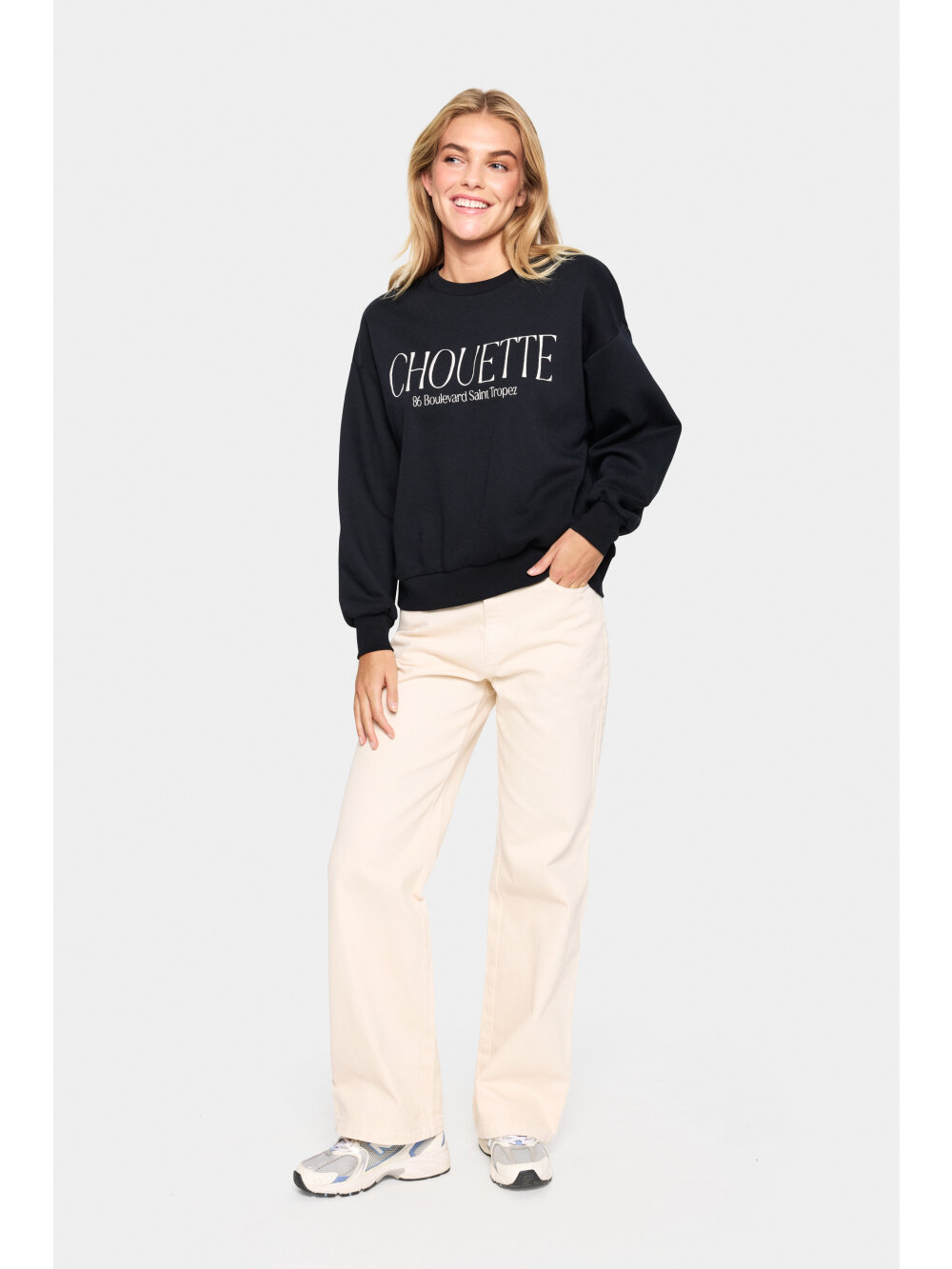 Saint Tropez - InezSZ Sweatshirt