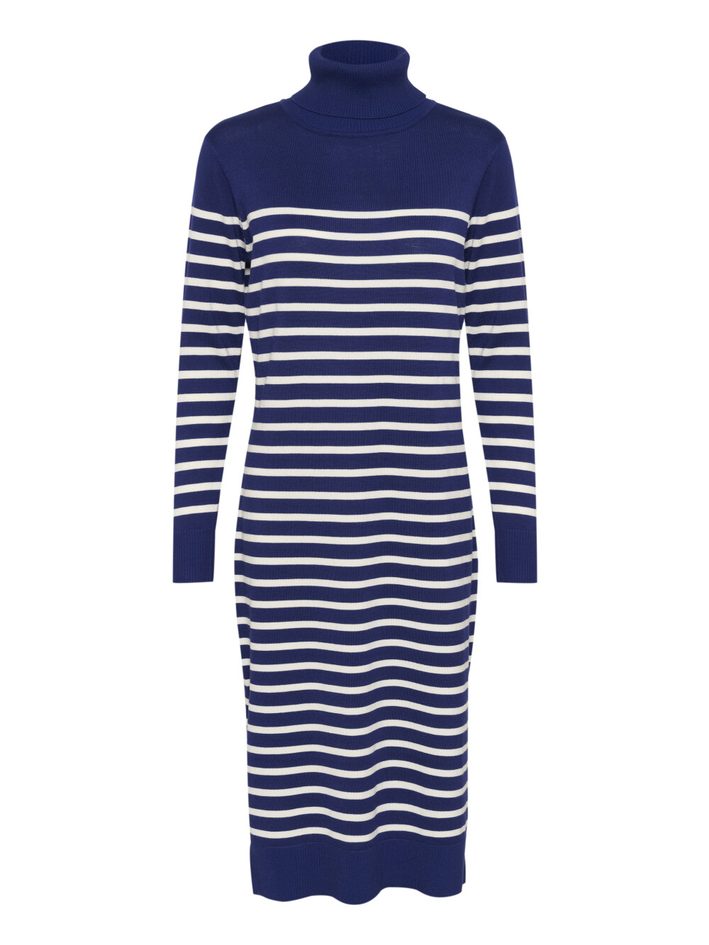 Saint Tropez - MilaSZ R-Neck St. Long Dress