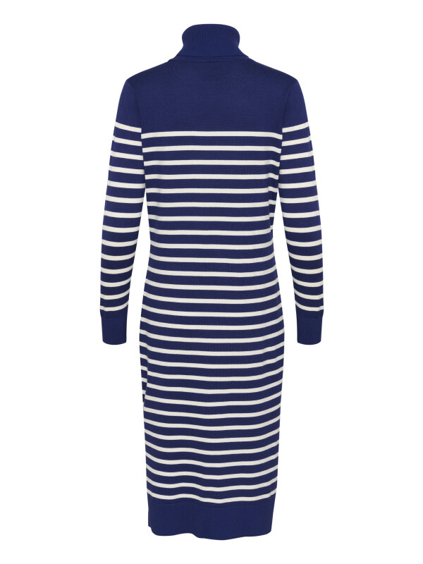 Saint Tropez - MilaSZ R-Neck St. Long Dress