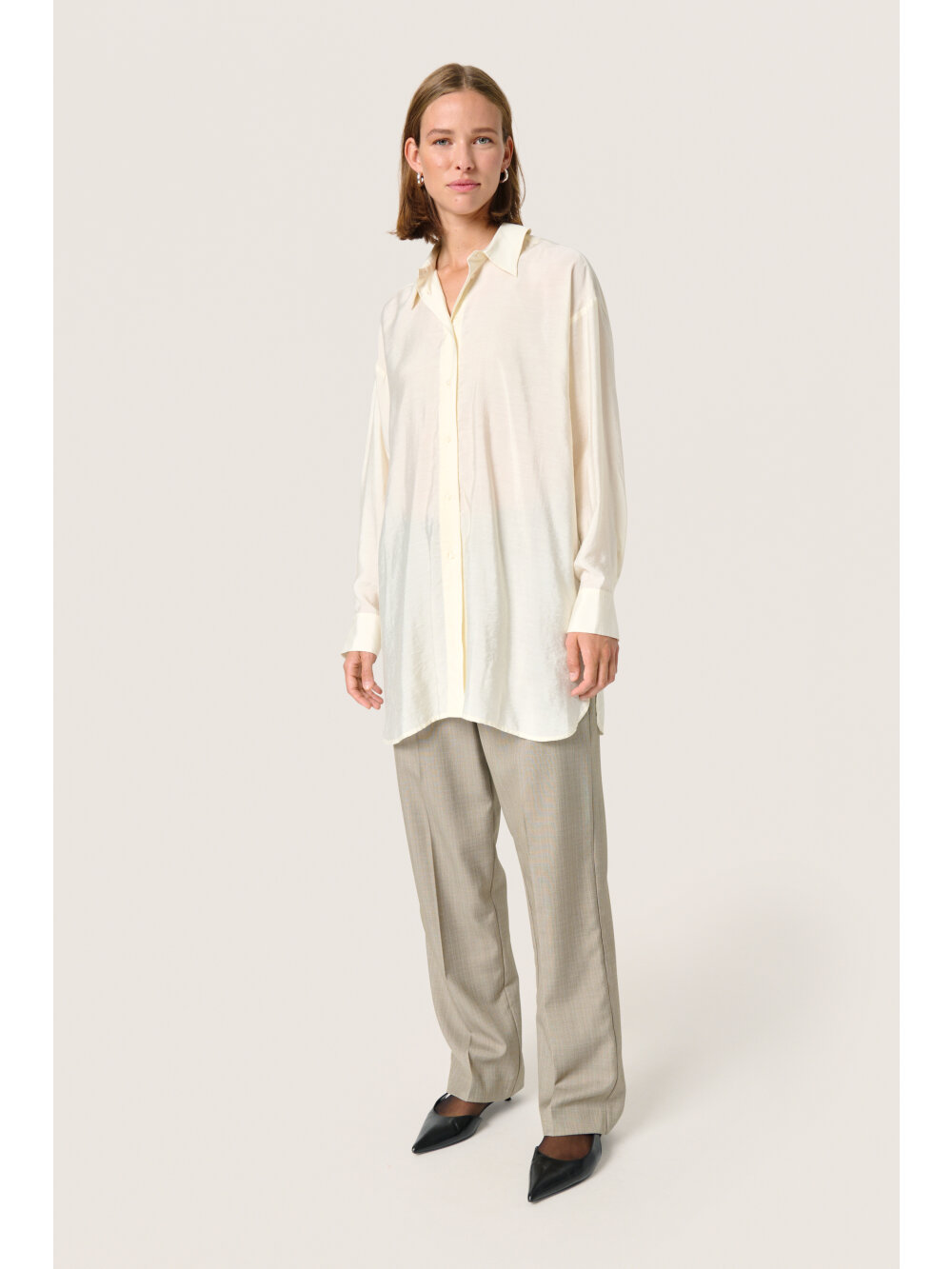 Soaked In Luxury - SLLeodora Long Shirt