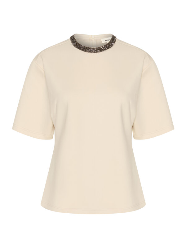 Soaked In Luxury - SLMagana Embellished T-Shirt