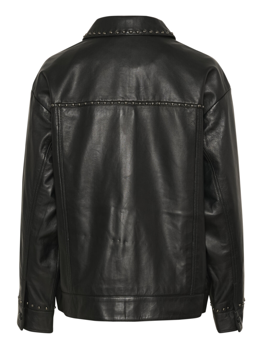 Culture - CUclaudette Canja Leather Jacket