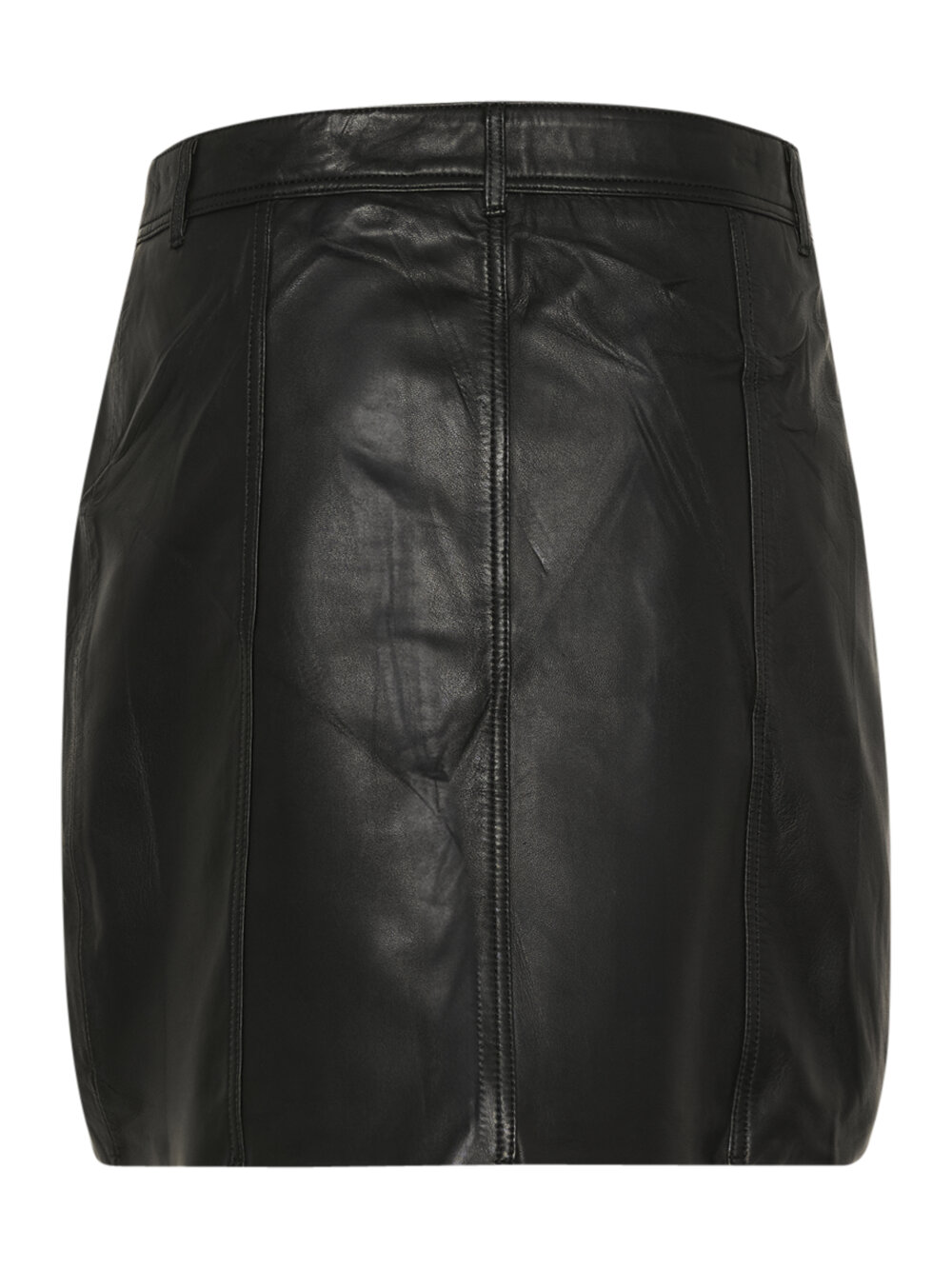 Culture - CUclaudette canja Leather Skirt