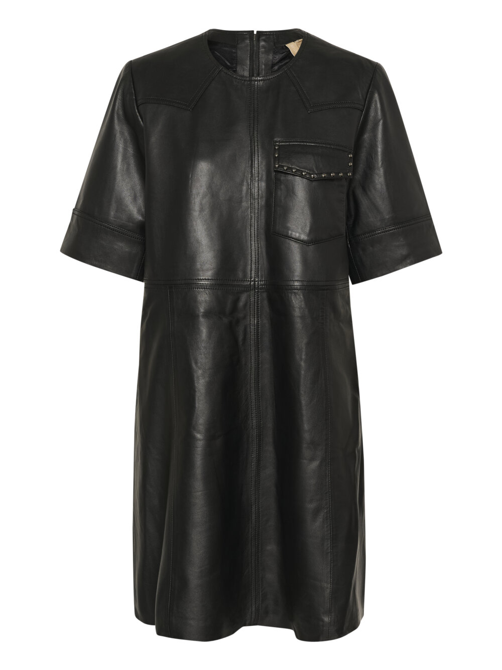 Culture - CUclaudette canja Leather Dress