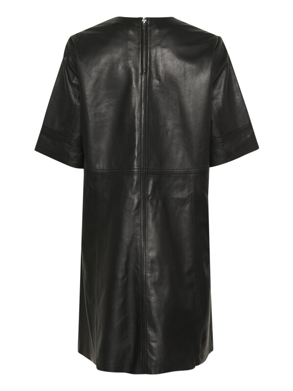 Culture - CUclaudette canja Leather Dress