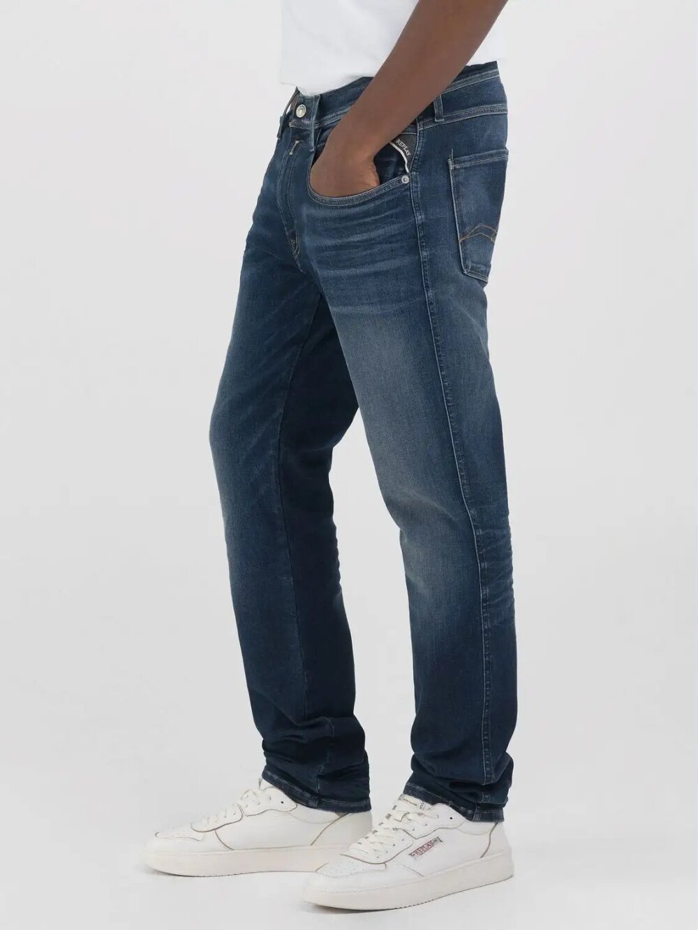 Replay - Anbass Hyperflex Jeans