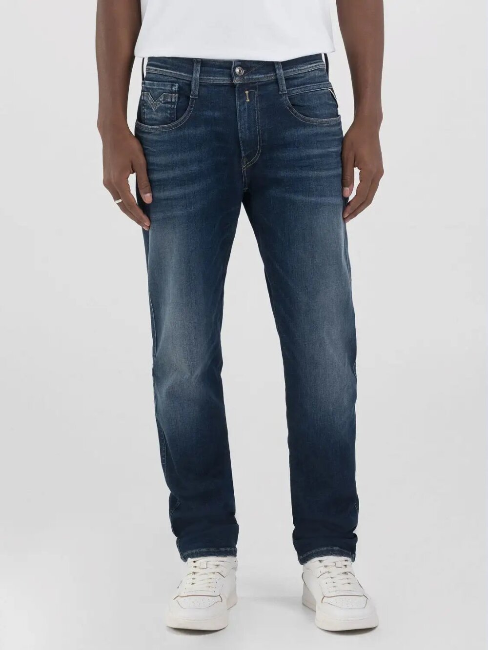 Replay - Anbass Hyperflex Jeans