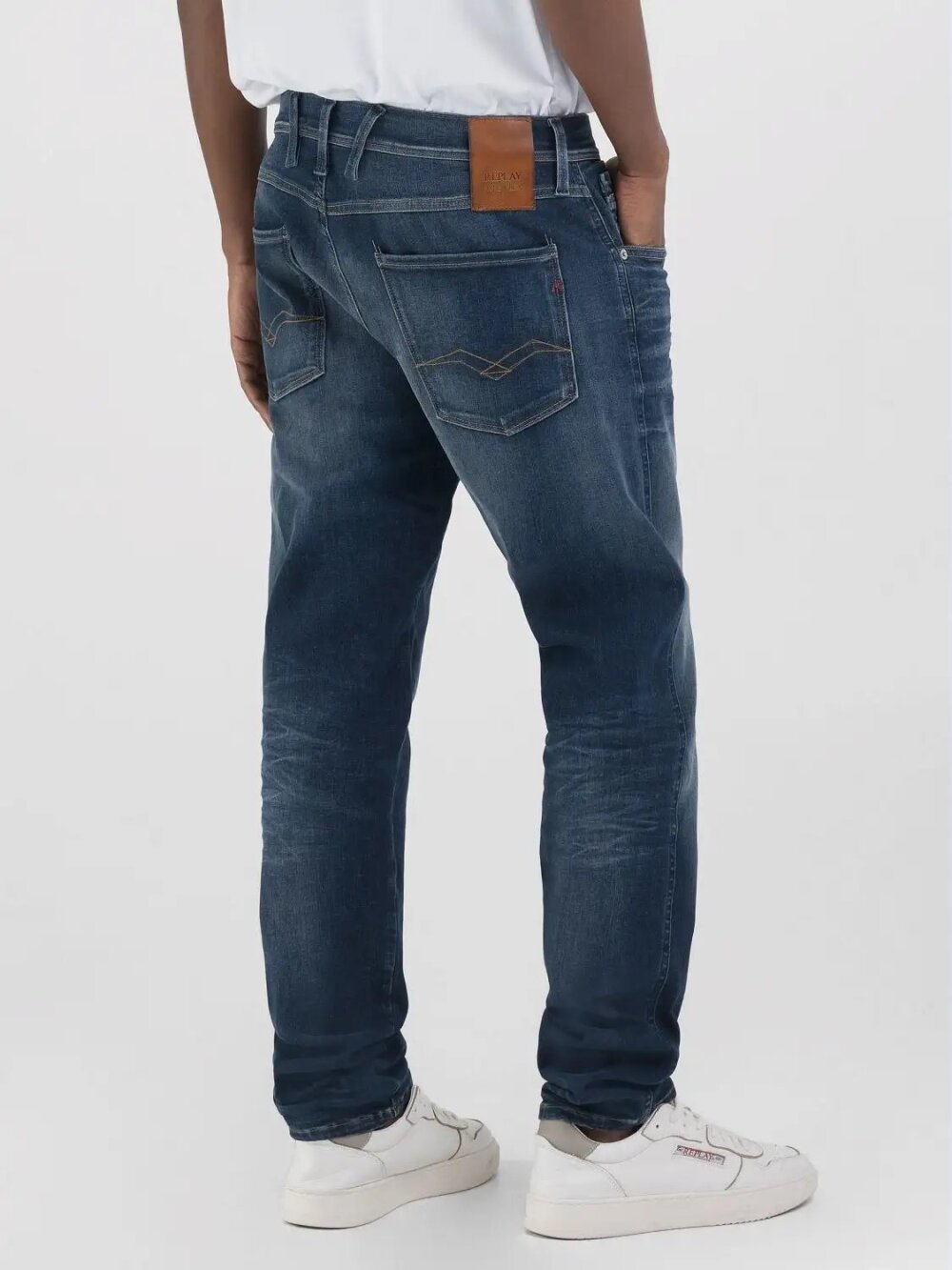 Replay - Anbass Hyperflex Jeans