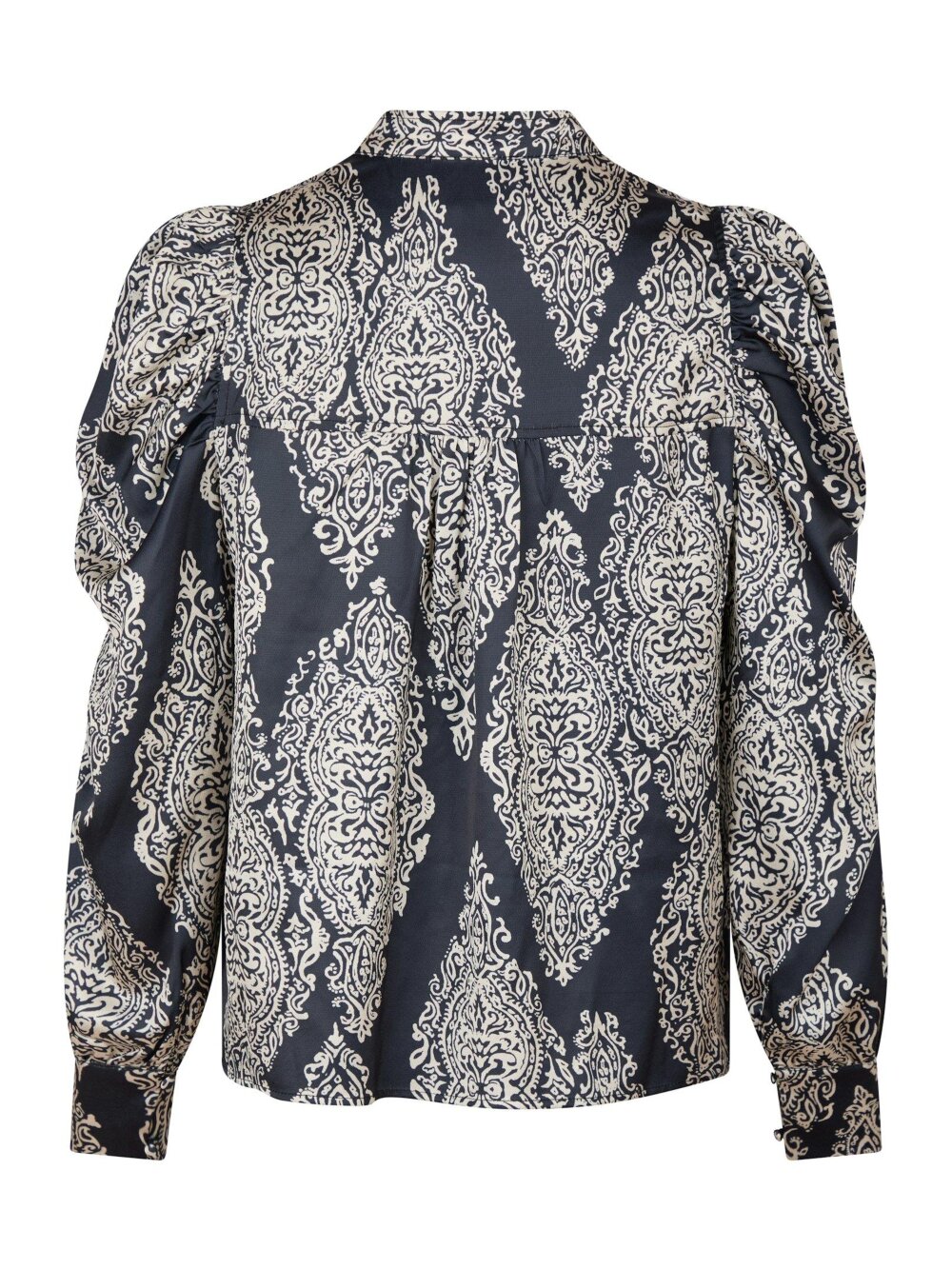 Neo Noir - Rosslyn Paisley Drop Bluse