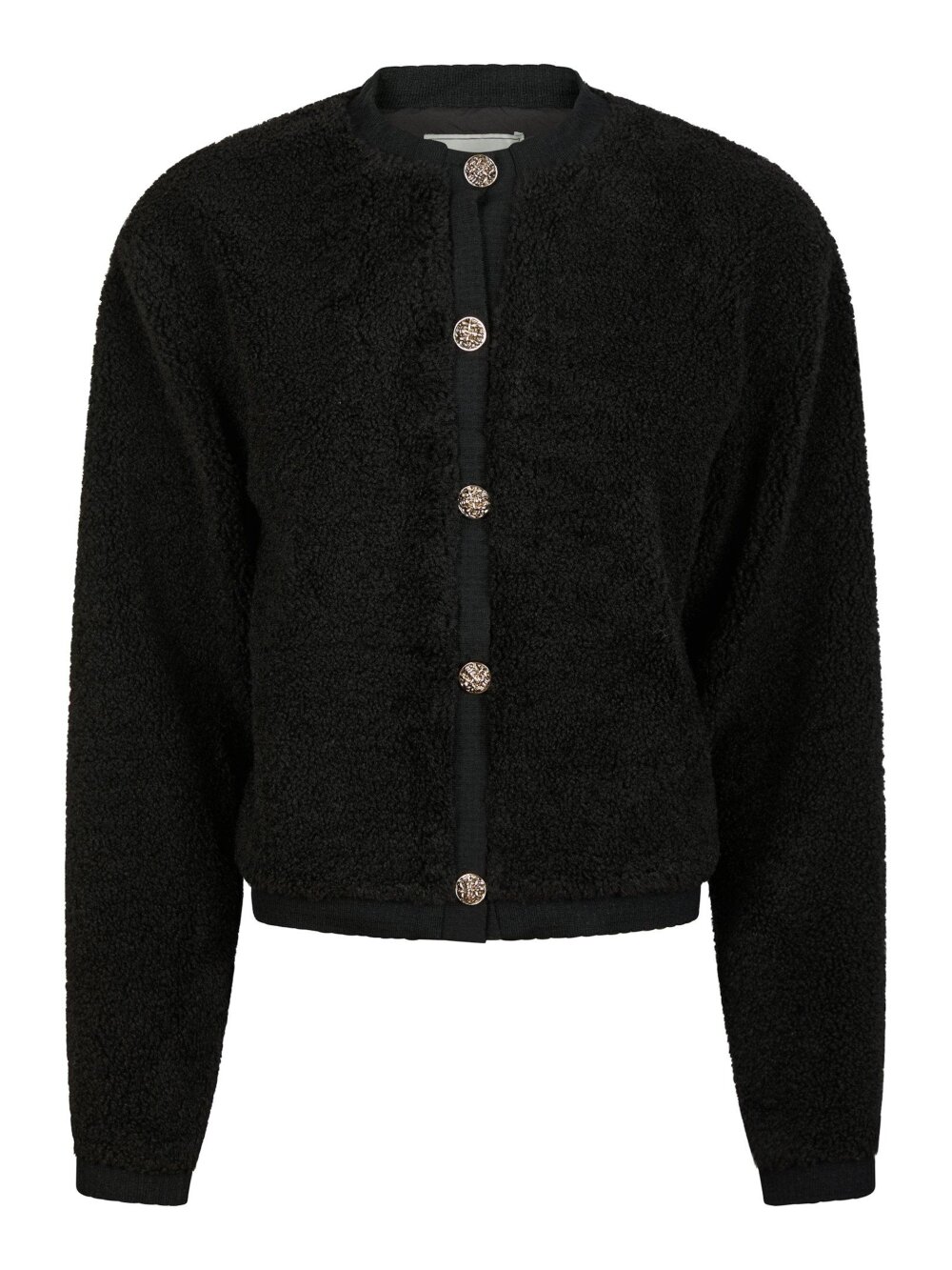 Neo Noir - Limo Fluffy Knit Cardigan