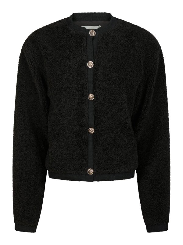 Neo Noir - Limo Fluffy Knit Cardigan