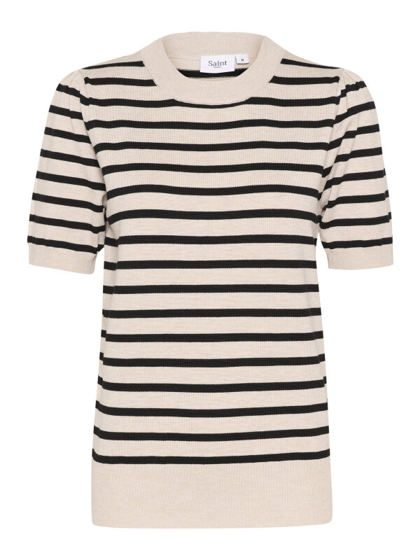 Saint Tropez - MilaSZ SS Striped Pullover