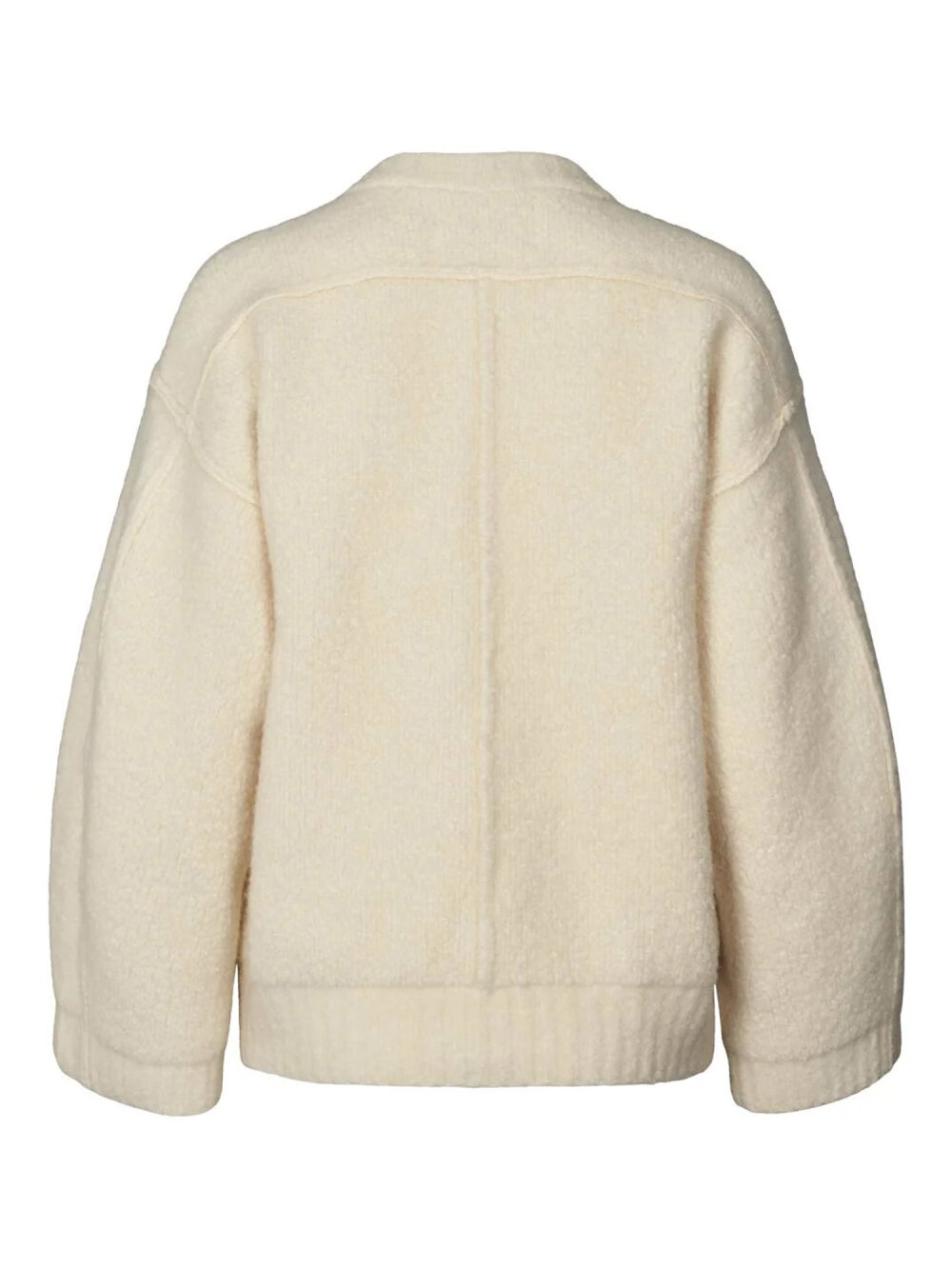 Rabens Saloner - Sheepskin knit bomber Jakke