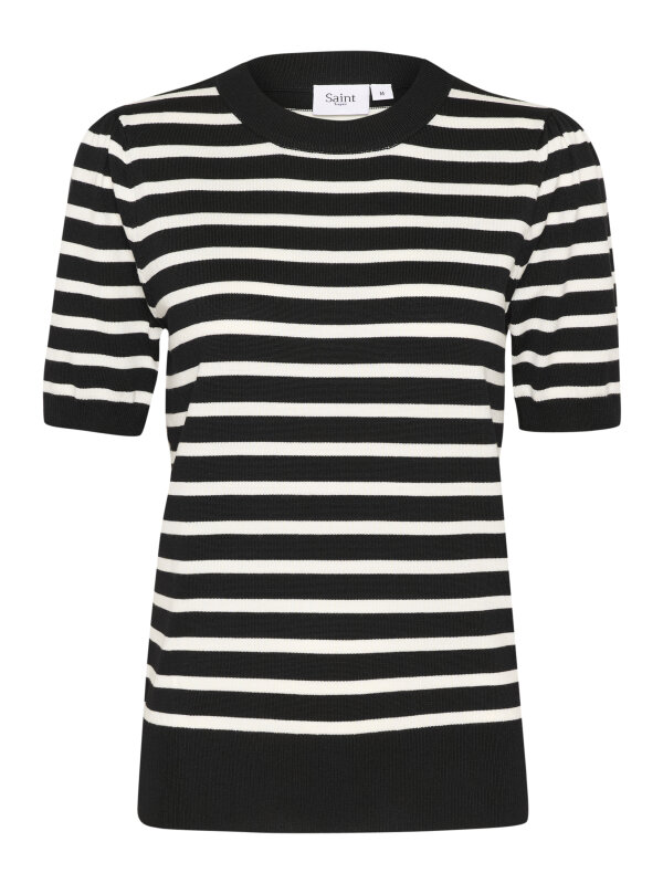 Saint Tropez - MilaSZ SS Striped Pullover