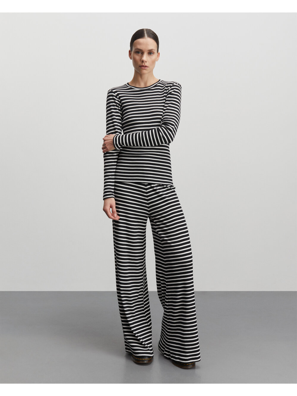 Mads Nørgaard - Cotton Stripe Veran Bukser