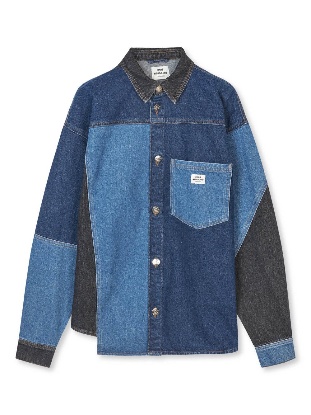 Mads Nørgaard - Patch Denim Gisli Skjorte