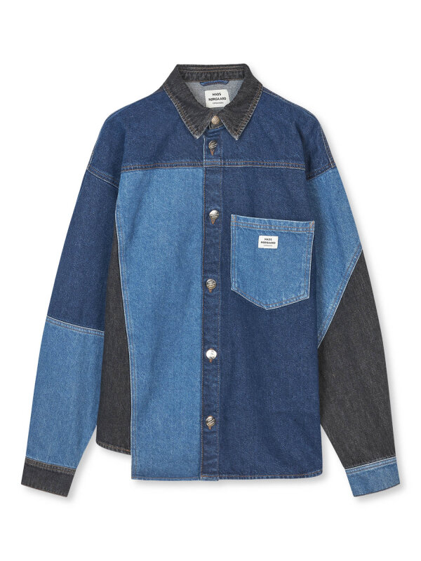 Mads Nørgaard - Patch Denim Gisli Skjorte