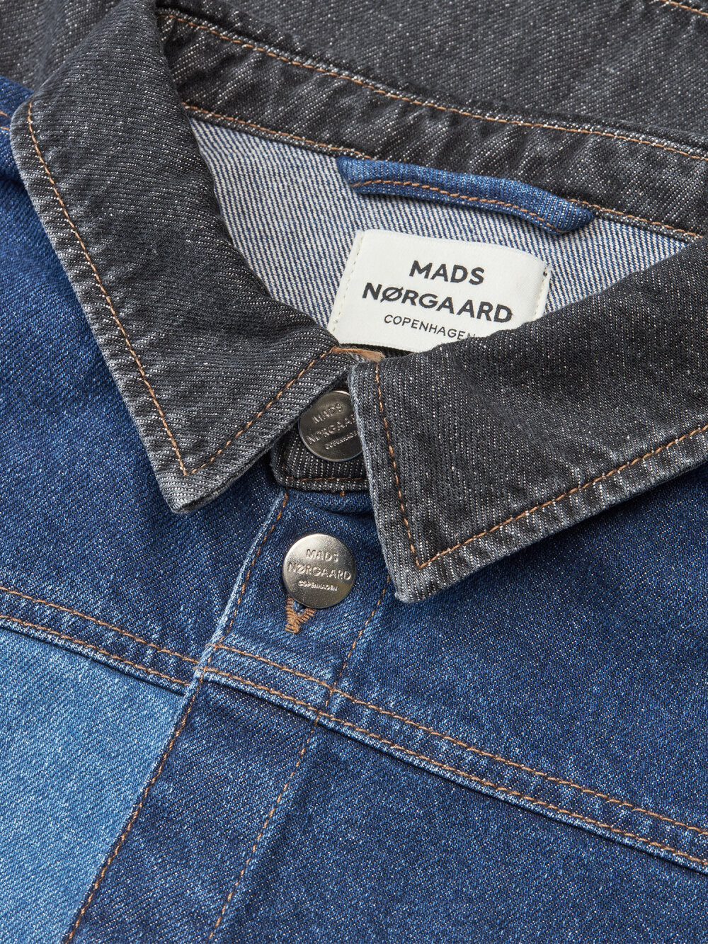 Mads Nørgaard - Patch Denim Gisli Skjorte