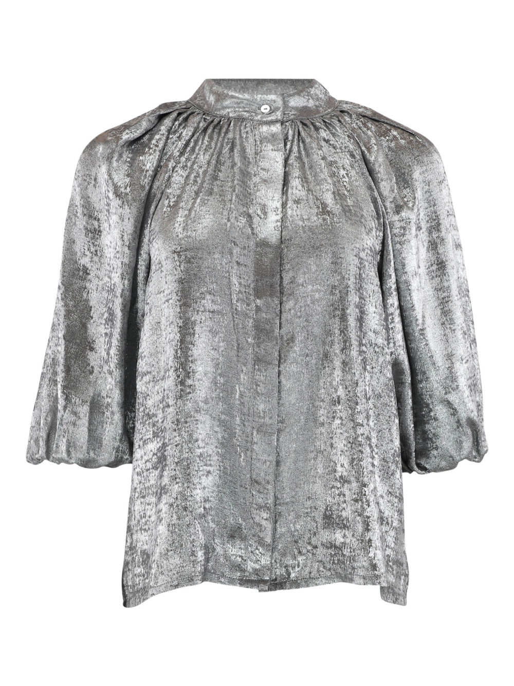 Continue - Sia Silver Bluse