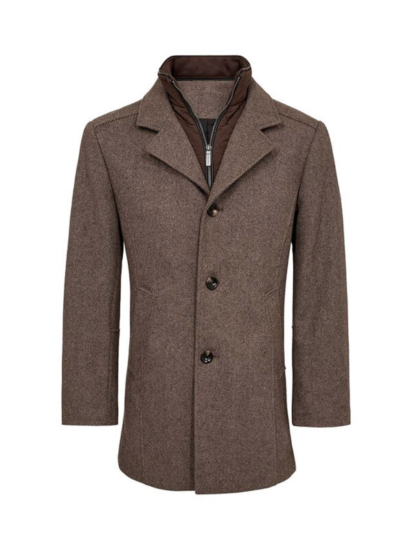 Gino Marcello - Gustav wool modern fit Jakke