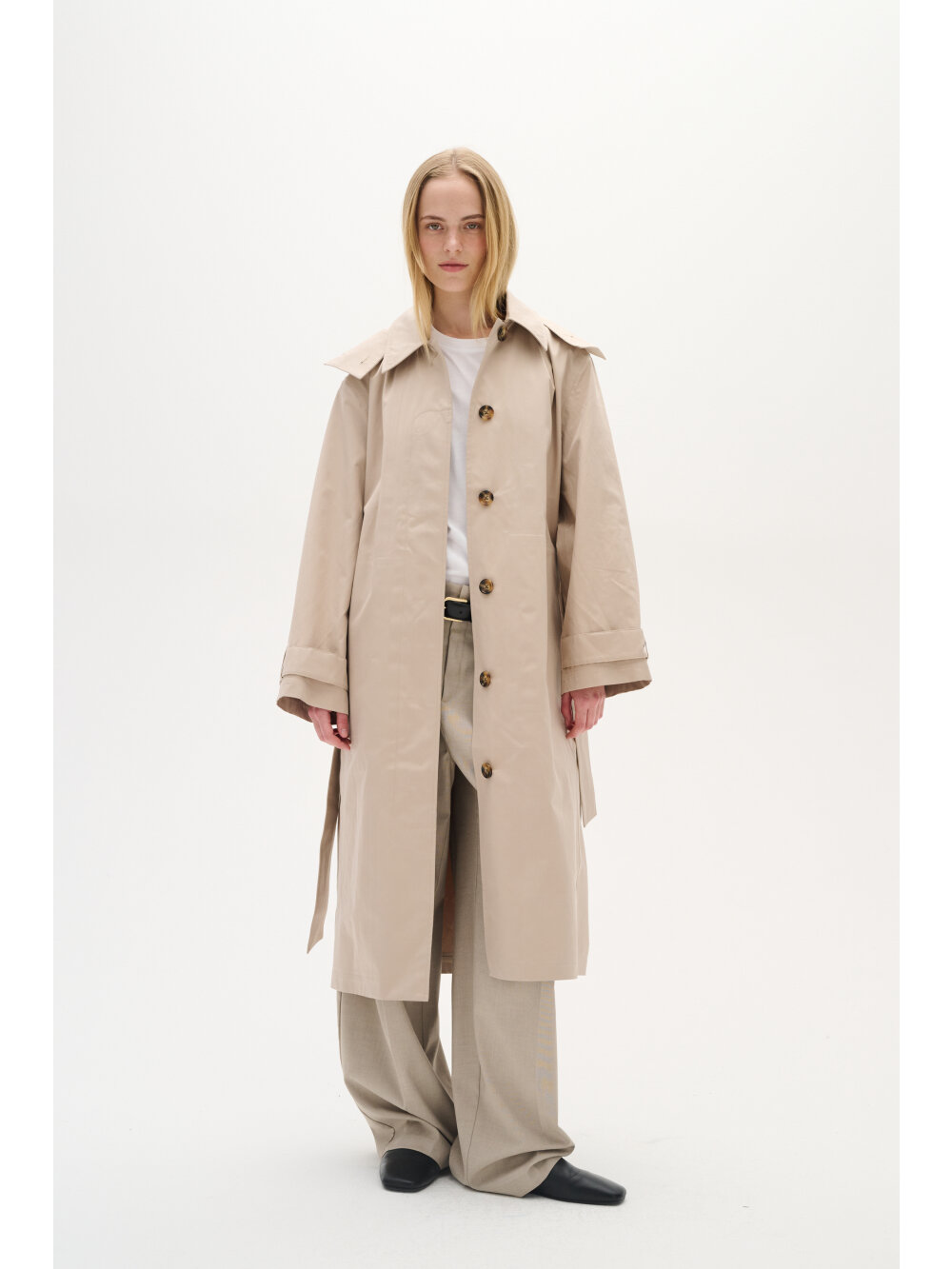 InWear - MylahIW Waterproof Trench