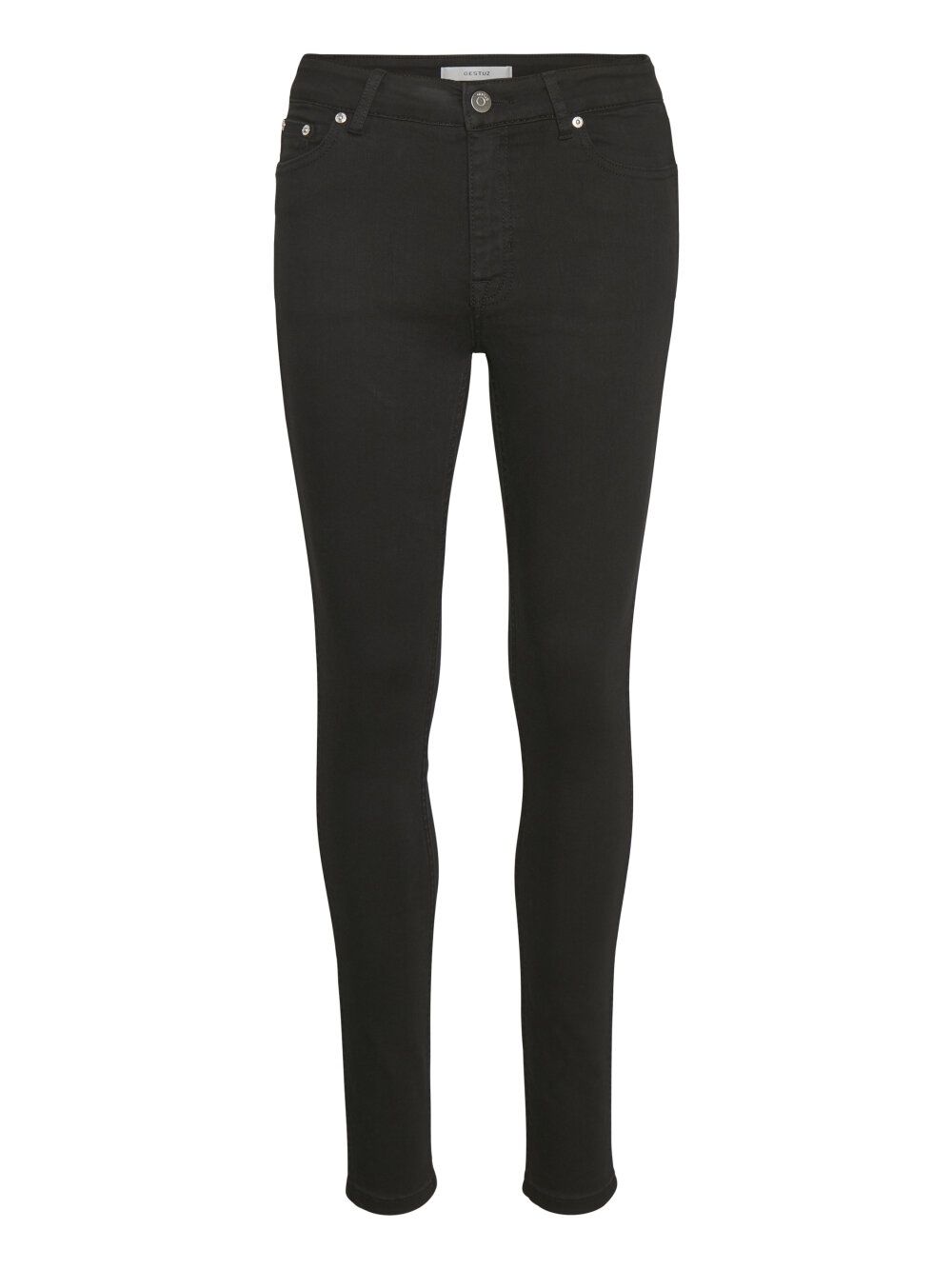 Gestuz - MaggieGZ MW skinny jeans NOOS black