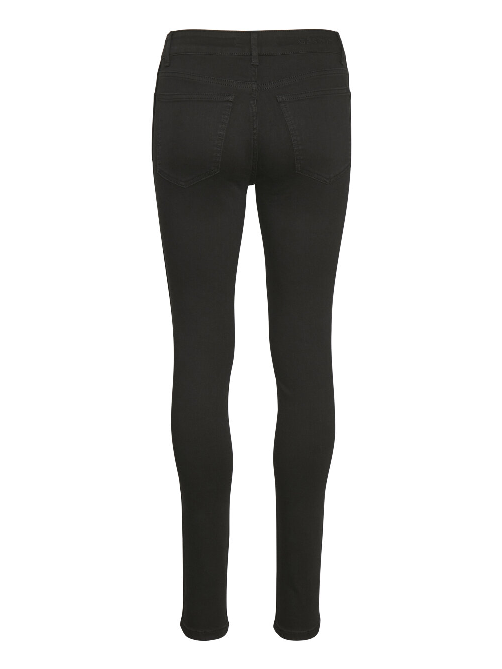 Gestuz - MaggieGZ MW skinny jeans NOOS black