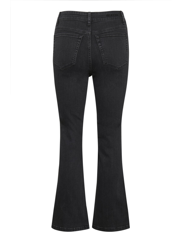 Gestuz - EmilindaGZ HW 7/8 flared jeans NOOS