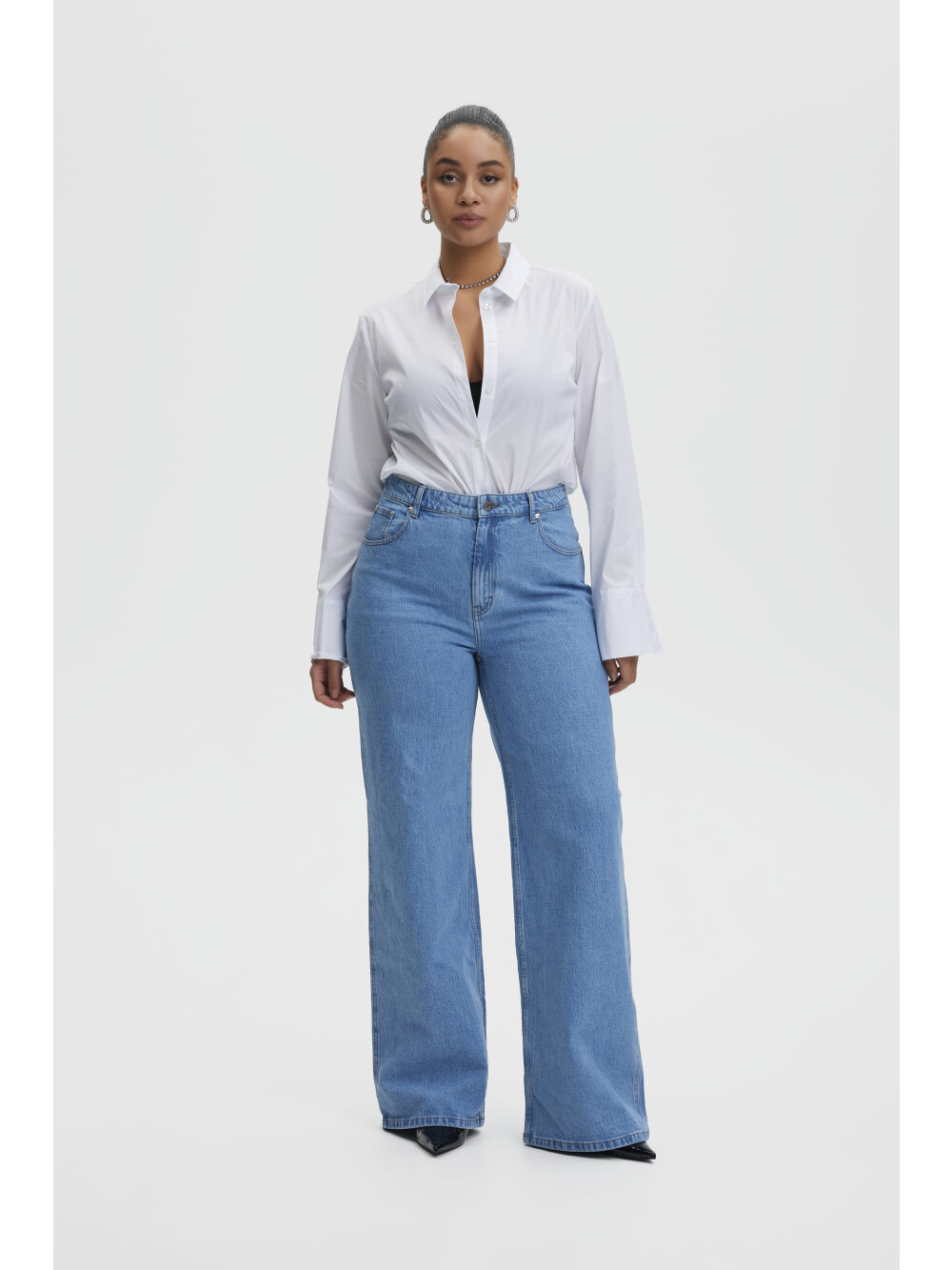 Gestuz - EmilindaGZ HW flared jeans NOOS