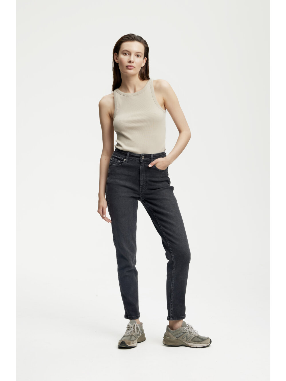 Gestuz - AstridGZ HW slim jeans NOOS