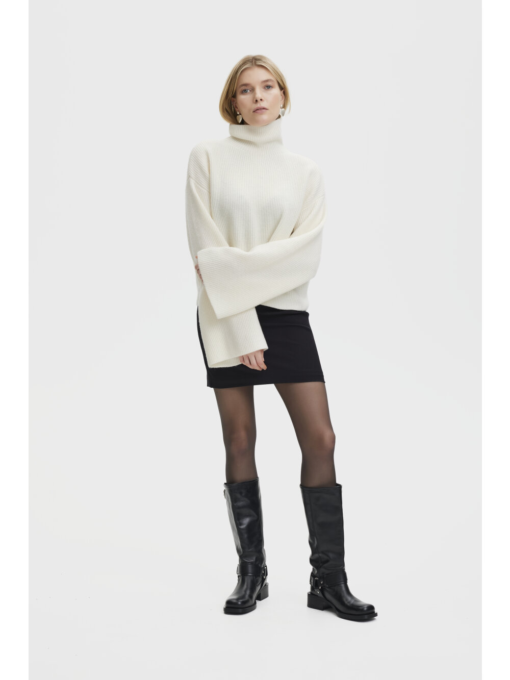 Gestuz - RisaneGZ high neck wool pullover NOOS