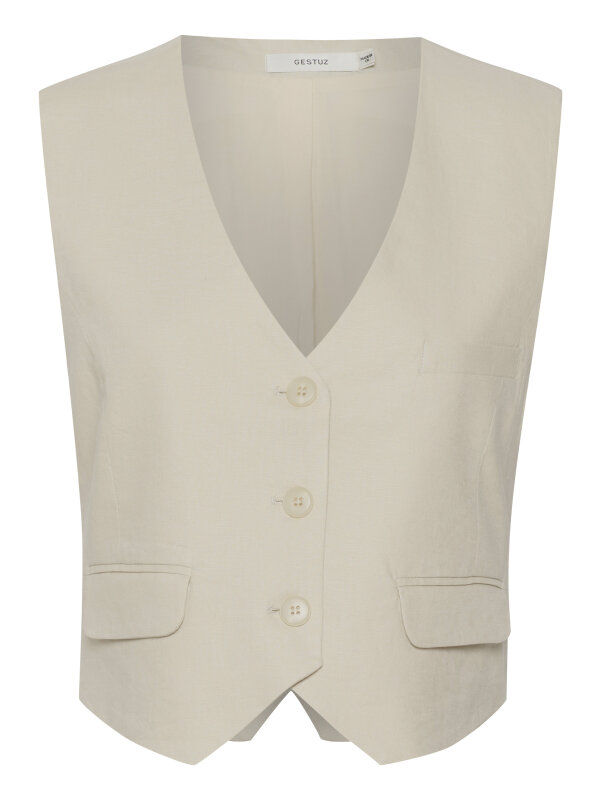 Gestuz - LizaGZ linen waistcoat