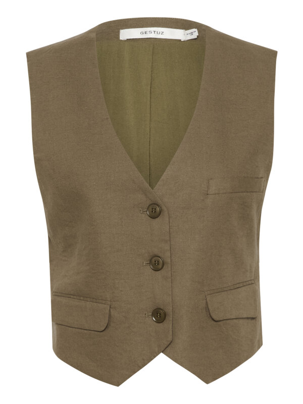 Gestuz - LizaGZ linen waistcoat