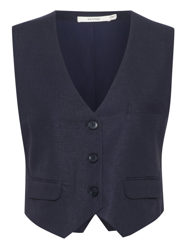 Gestuz - LizaGZ linen waistcoat